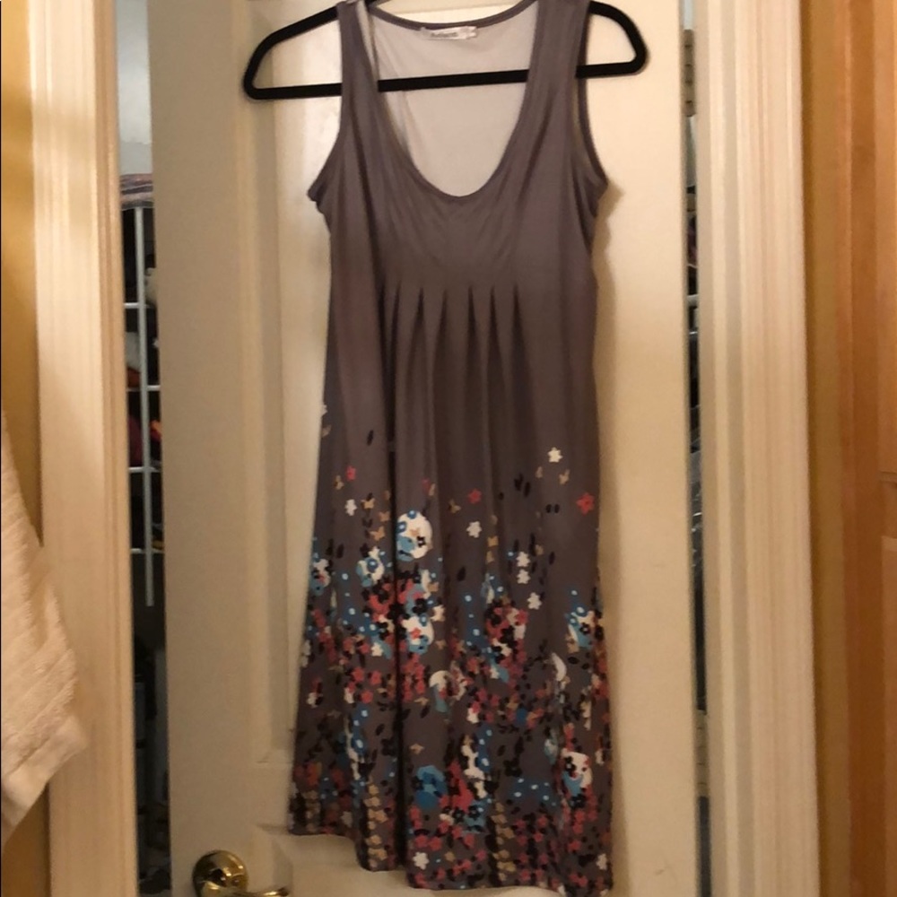 Gray dress size small